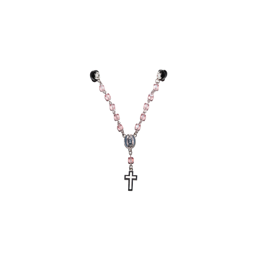 Cruz de diamante "oculta"
