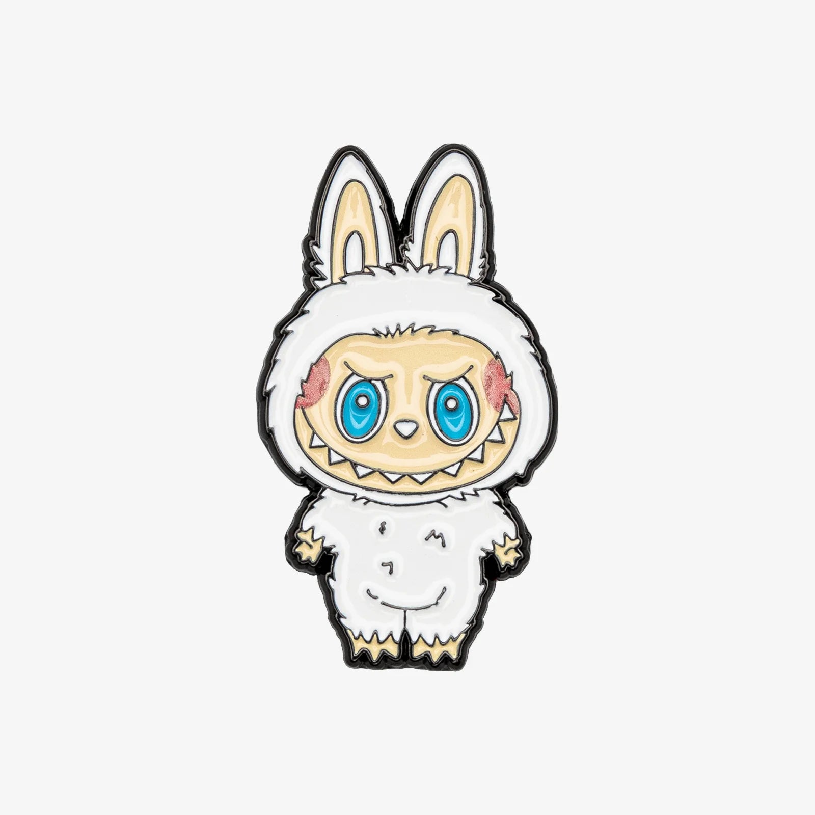 HIDDEN LABU WHITE PIN