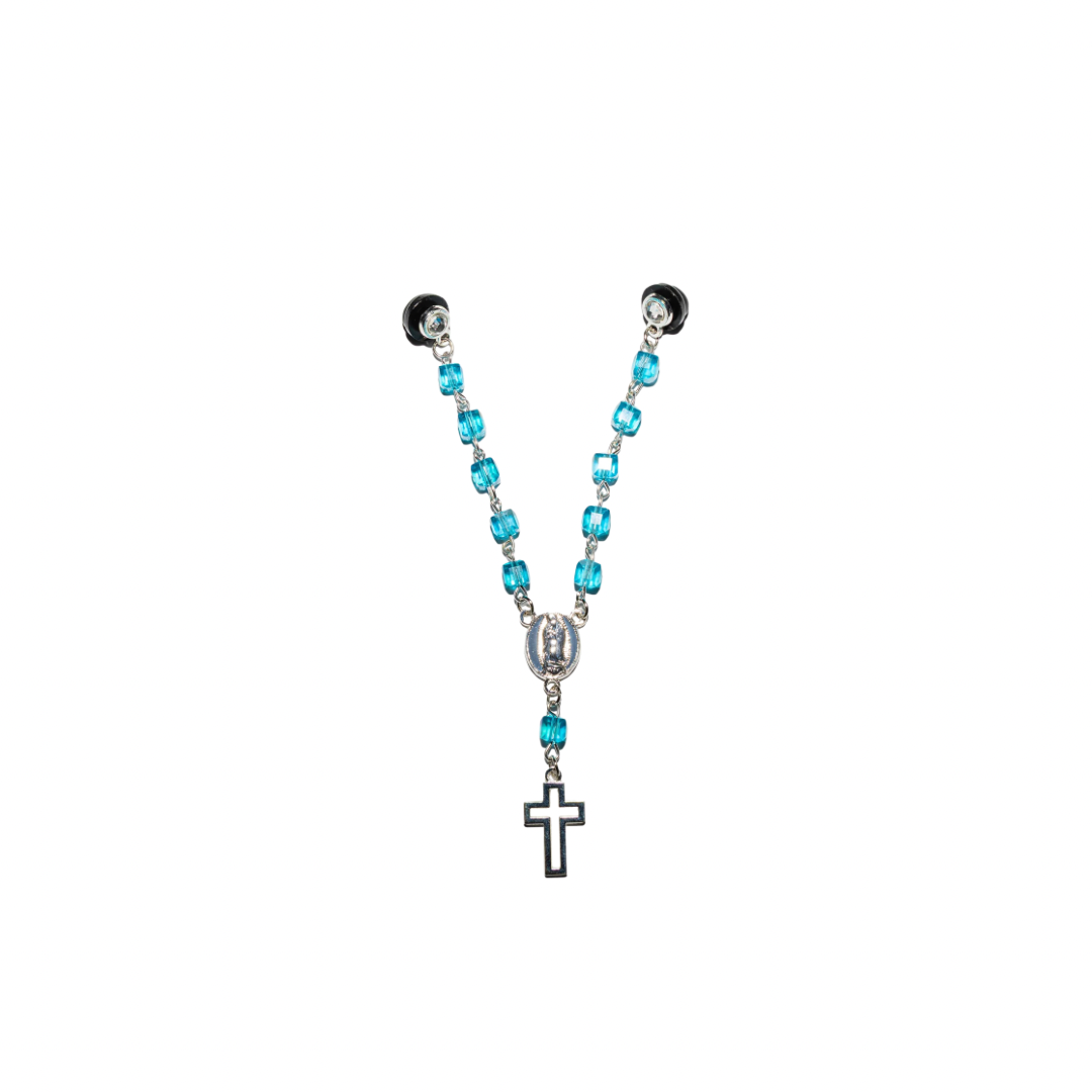 Cruz de diamante "oculta"