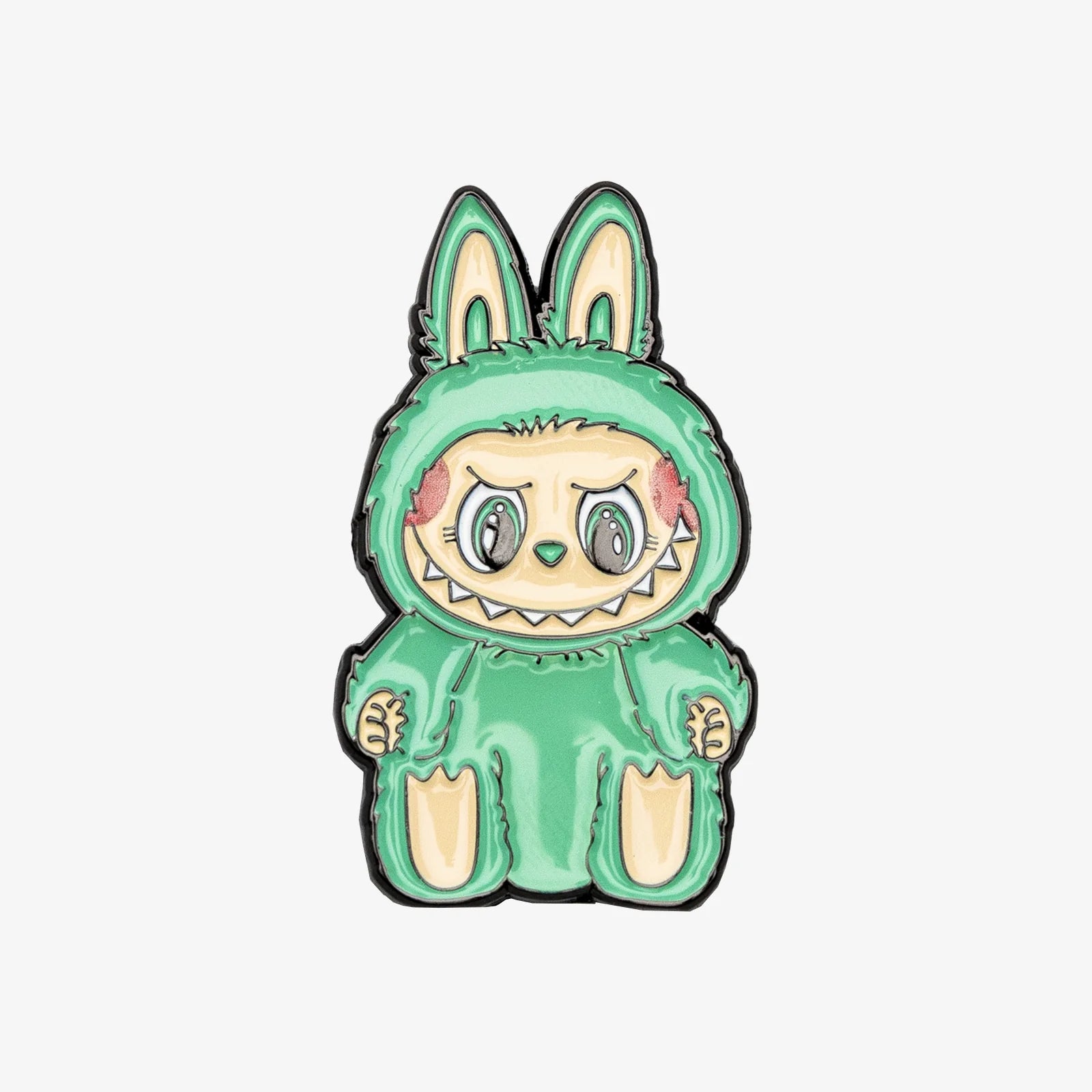 HIDDEN LABU GREEN PIN