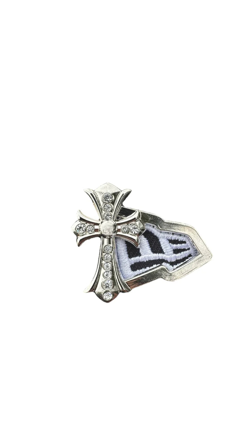 Diamond "Hidden" Cross Flag